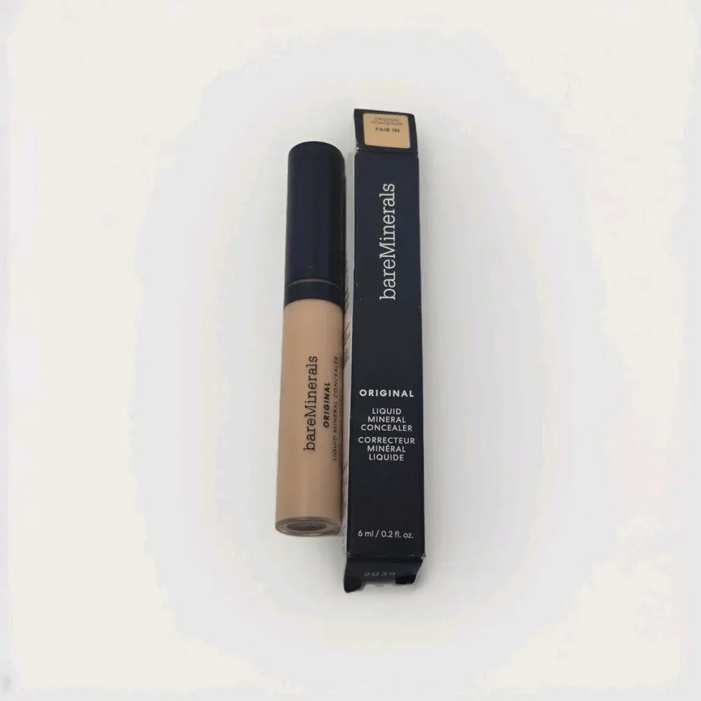 bareMinerals Original Liquid Mineral Concealer Fair 1N Shade New